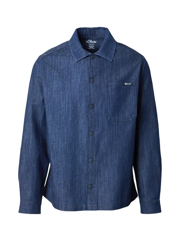 s.Oliver s.Oliver Prehodna jakna  moder denim