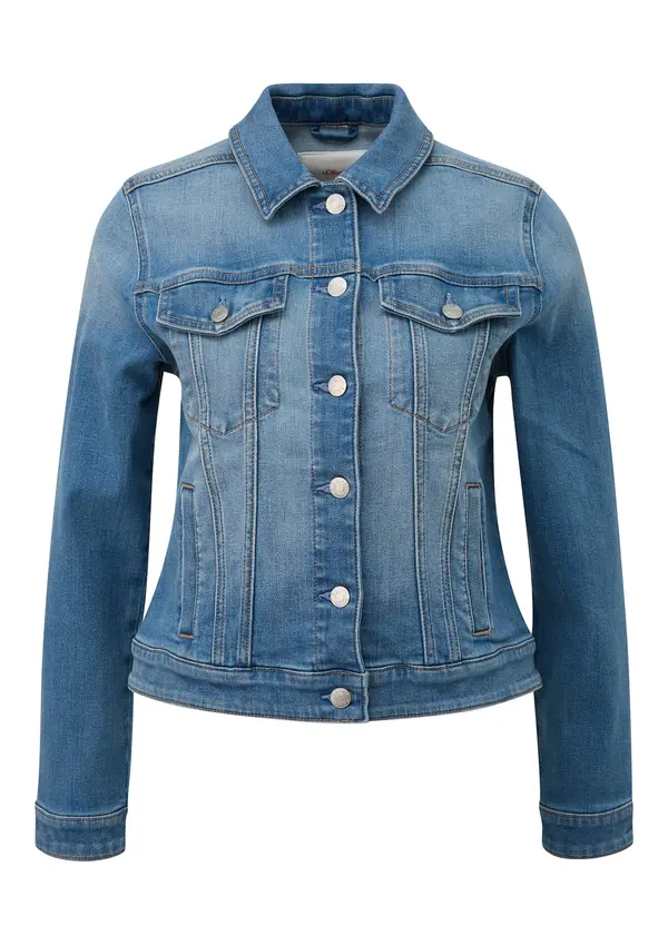 s.Oliver s.Oliver Prehodna jakna  moder denim