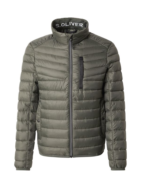 s.Oliver s.Oliver Prehodna jakna  oliva