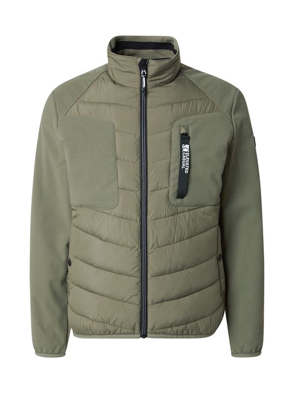 s.Oliver s.Oliver Prehodna jakna  oliva