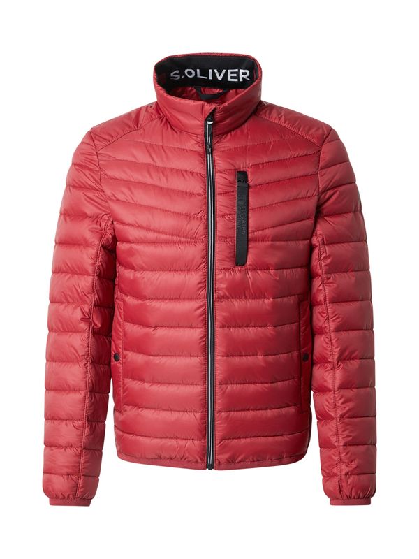 s.Oliver s.Oliver Prehodna jakna  rdeča