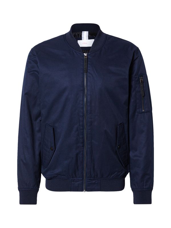 s.Oliver s.Oliver Prehodna jakna  temno modra