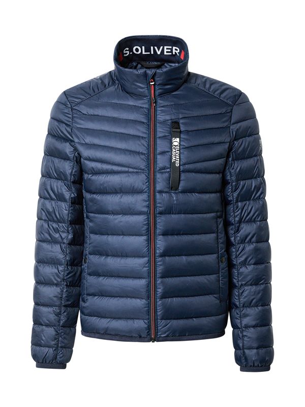 s.Oliver s.Oliver Prehodna jakna  temno modra