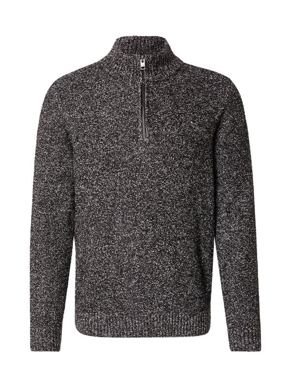 s.Oliver s.Oliver Pulover  antracit / svetlo siva