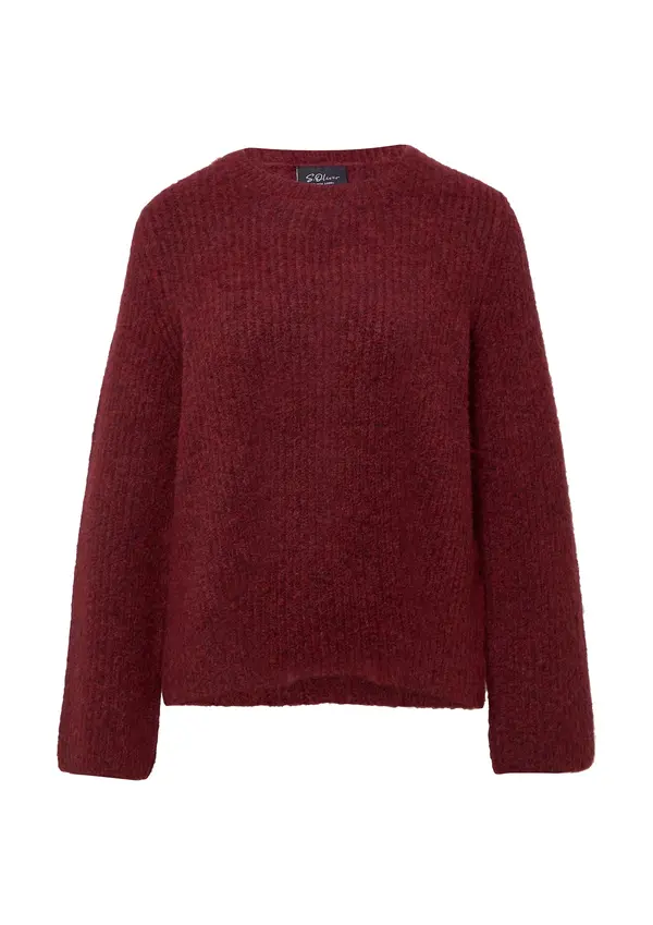 s.Oliver s.Oliver Pulover  bordo