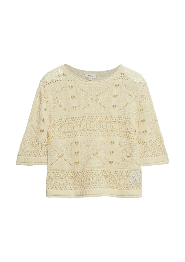 s.Oliver s.Oliver Pulover  chamois