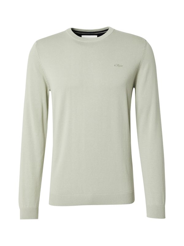 s.Oliver s.Oliver Pulover  pastelno zelena