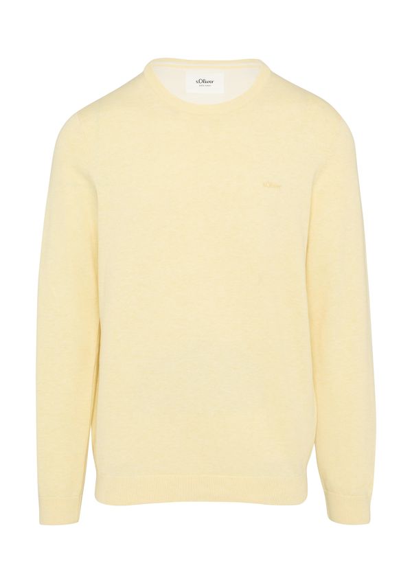s.Oliver s.Oliver Pulover  pegasto rumena