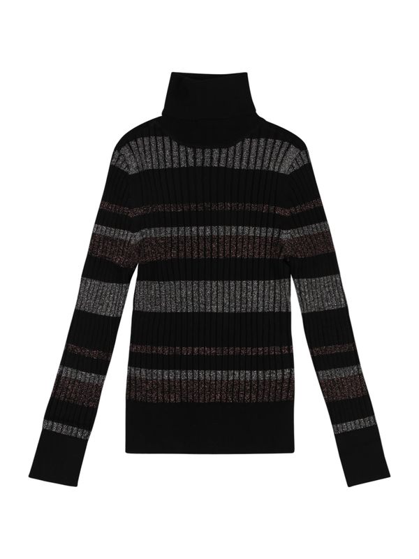 s.Oliver s.Oliver Pulover  pikčasto rjava / pegasto siva / črna