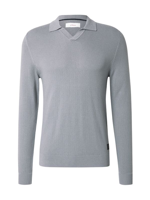 s.Oliver s.Oliver Pulover  temno siva