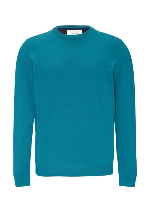 s.Oliver s.Oliver Pulover  turkizna
