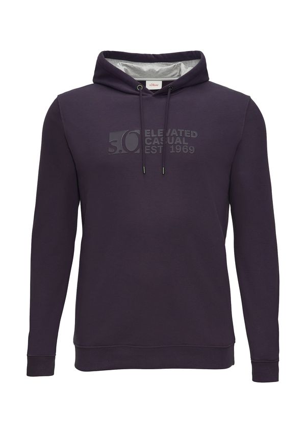 s.Oliver Red Label Big & Tall s.Oliver Red Label Big & Tall Majica  siva / majnica