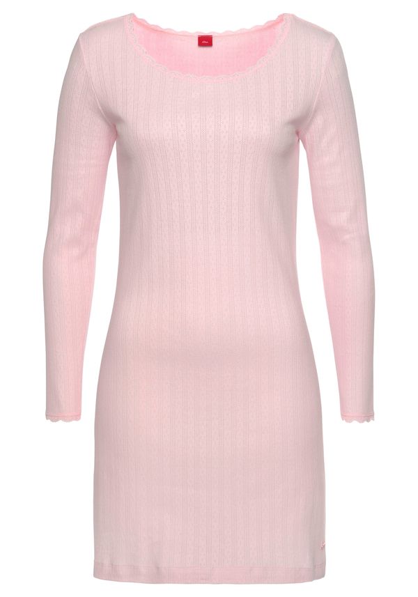 s.Oliver s.Oliver Spalna srajca  roza