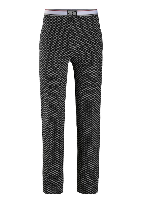 s.Oliver s.Oliver Spodnji del pižame  marelica / rdeča / črna