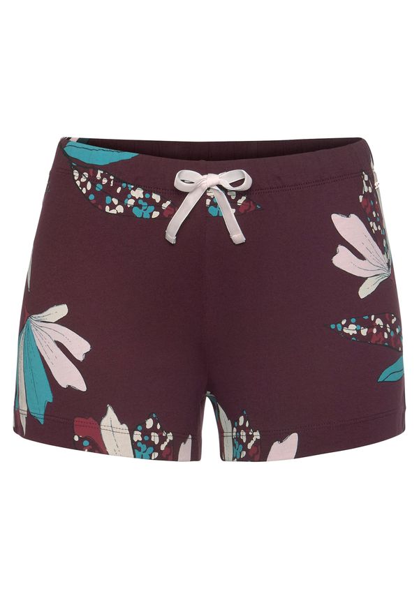 s.Oliver s.Oliver Spodnji del pižame  mešane barve / temno rdeča