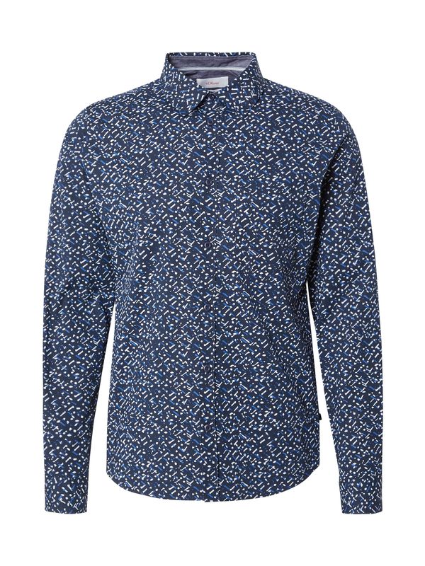 s.Oliver s.Oliver Srajca  mornarska / nebeško modra / bela