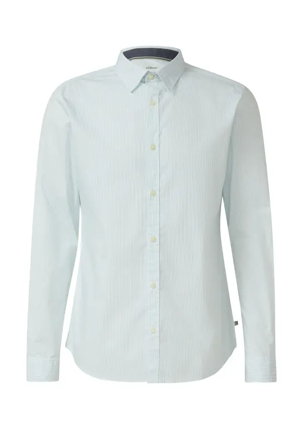 s.Oliver s.Oliver Srajca  pastelno zelena / off-bela