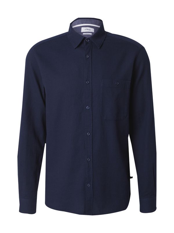 s.Oliver s.Oliver Srajca  temno modra