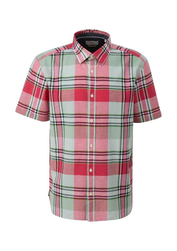 s.Oliver s.Oliver Srajca  zelena / rdeča / črna / bela