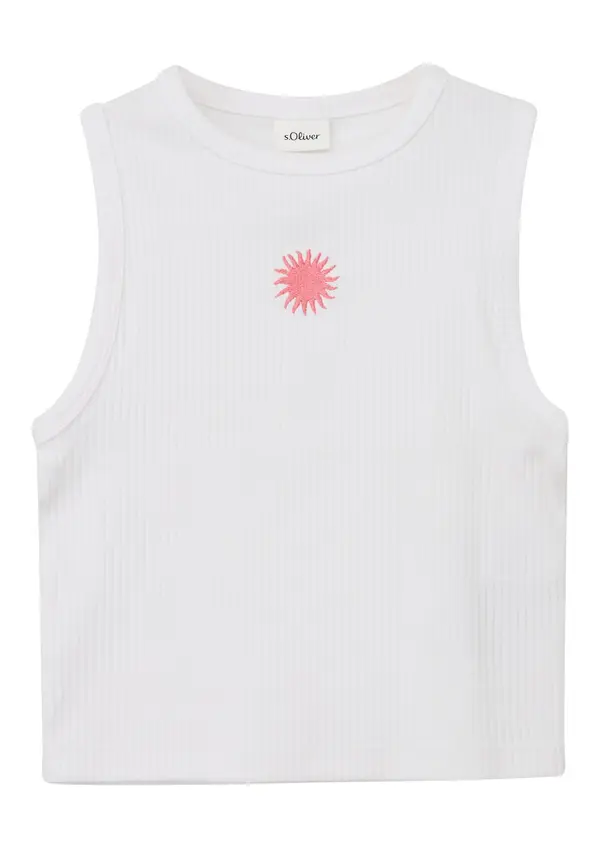 s.Oliver s.Oliver Top  pitaja / bela