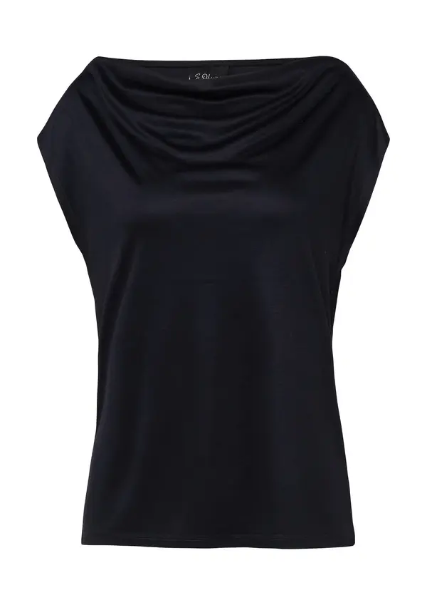 s.Oliver s.Oliver Top  temno modra
