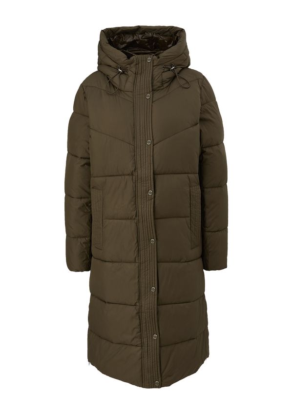 s.Oliver s.Oliver Zimski plašč  kaki