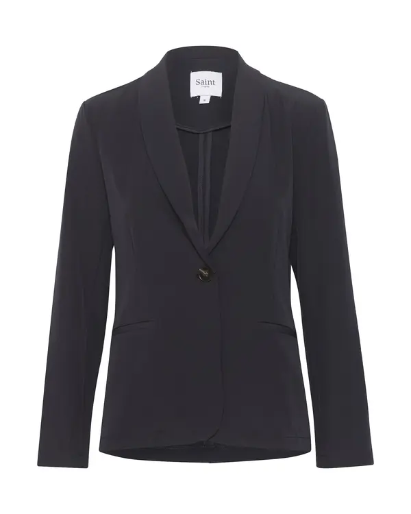 SAINT TROPEZ SAINT TROPEZ Blazer 'Celest'  nočno modra