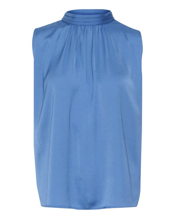 SAINT TROPEZ SAINT TROPEZ Bluza 'Aileen'  azur