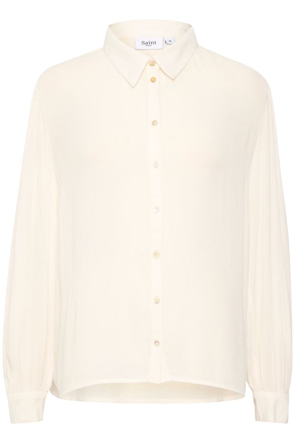 SAINT TROPEZ SAINT TROPEZ Bluza 'Alba'  kremna