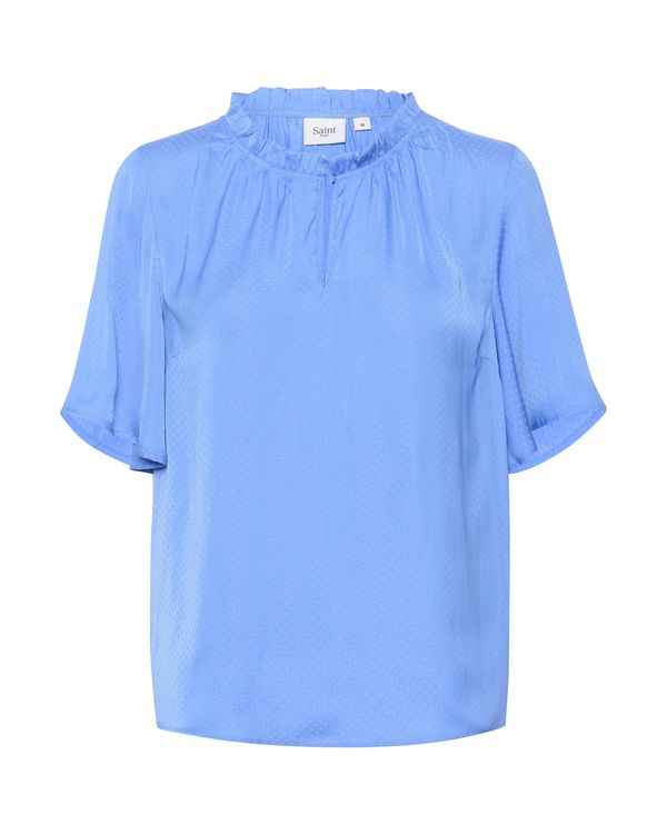 SAINT TROPEZ SAINT TROPEZ Bluza 'Briana'  azur