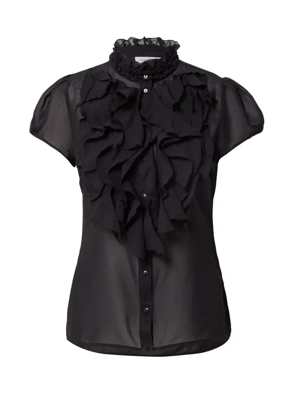 SAINT TROPEZ SAINT TROPEZ Bluza  črna