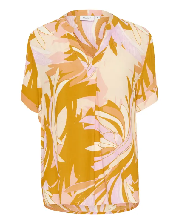 SAINT TROPEZ SAINT TROPEZ Bluza  kremna / kari / majnica / marelica
