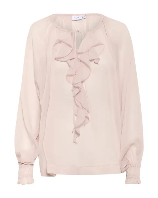 SAINT TROPEZ SAINT TROPEZ Bluza 'Lazie'  rosé