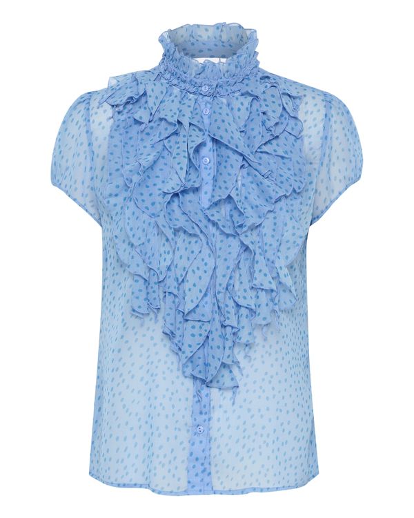 SAINT TROPEZ SAINT TROPEZ Bluza 'Lilja'  modra