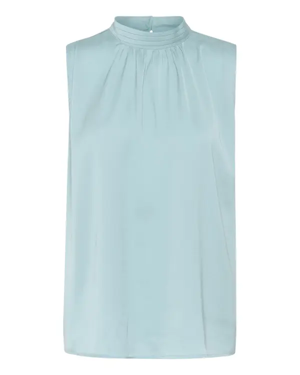 SAINT TROPEZ SAINT TROPEZ Bluza 'SZAileen'  svetlo modra
