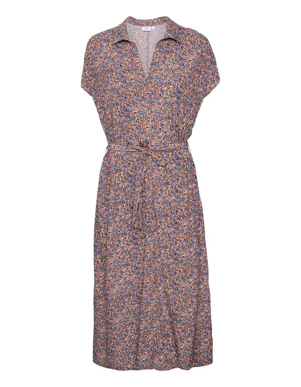 SAINT TROPEZ SAINT TROPEZ Dolga srajca 'Blanca'  mešane barve / pastelno rdeča