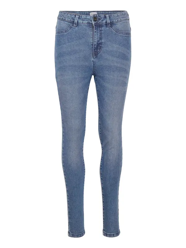 SAINT TROPEZ SAINT TROPEZ Kavbojke  moder denim