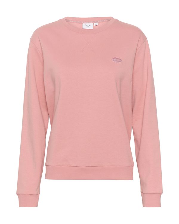 SAINT TROPEZ SAINT TROPEZ Majica 'Fanile'  losos