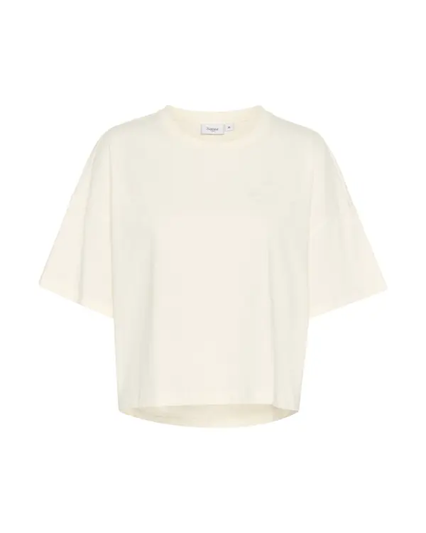 SAINT TROPEZ SAINT TROPEZ Majica 'Jalinu'  off-bela