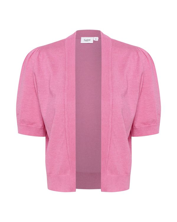 SAINT TROPEZ SAINT TROPEZ Pletena jopa 'Mila'  pegasto roza