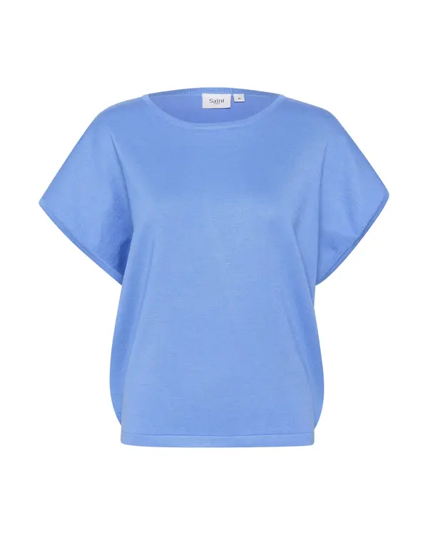 SAINT TROPEZ SAINT TROPEZ Pulover 'Mila'  azur