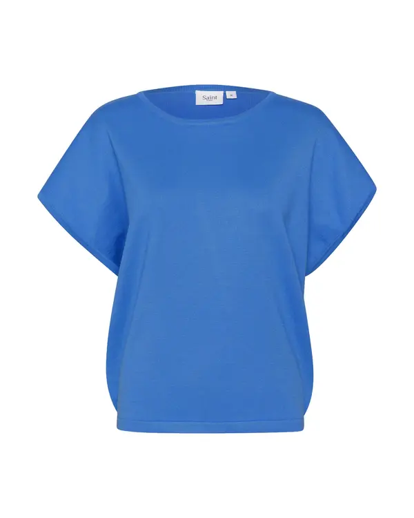 SAINT TROPEZ SAINT TROPEZ Pulover 'Mila'  kraljevo modra