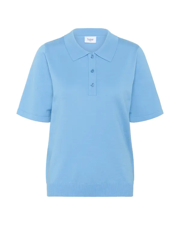 SAINT TROPEZ SAINT TROPEZ Pulover 'MilaSZ'  azur