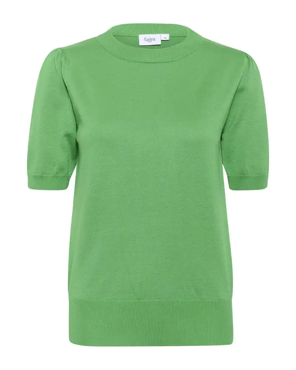 SAINT TROPEZ SAINT TROPEZ Pulover 'MilaSZ'  limeta