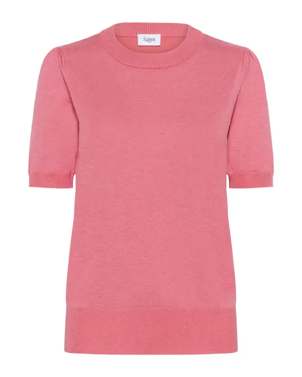 SAINT TROPEZ SAINT TROPEZ Pulover 'MilaSZ'  pegasto roza