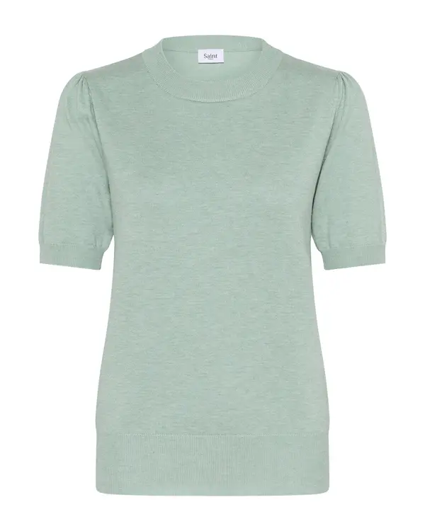 SAINT TROPEZ SAINT TROPEZ Pulover 'MilaSZ'  progasto modra