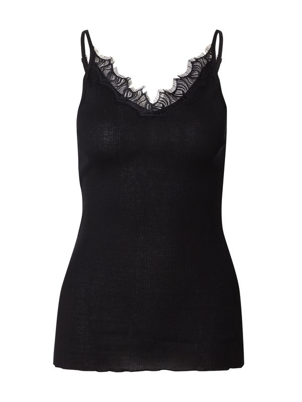 SAINT TROPEZ SAINT TROPEZ Top 'Maya'  črna