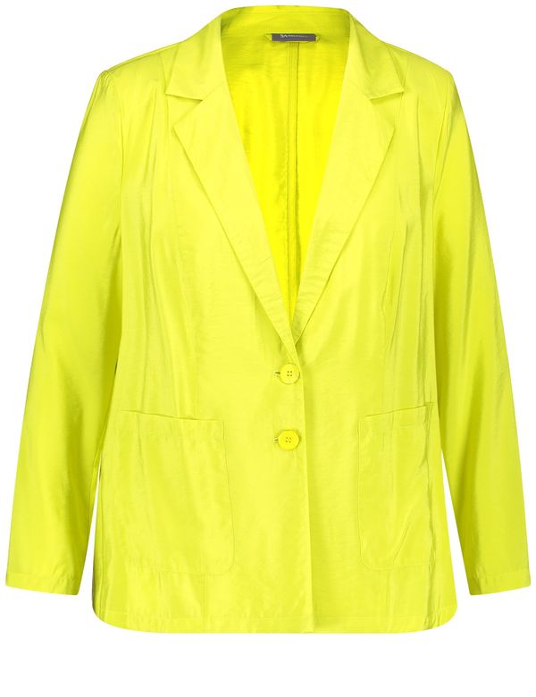 SAMOON SAMOON Blazer  limonino-rumena