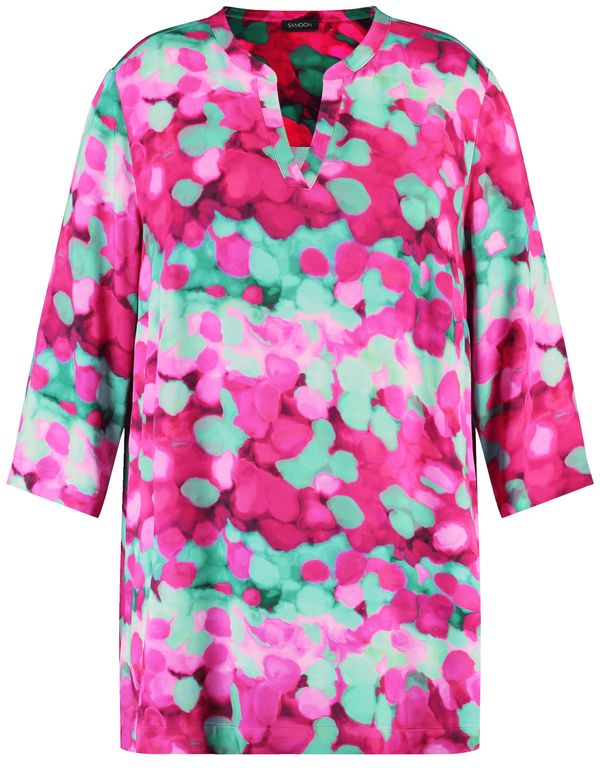 SAMOON SAMOON Bluza  mešane barve / magenta