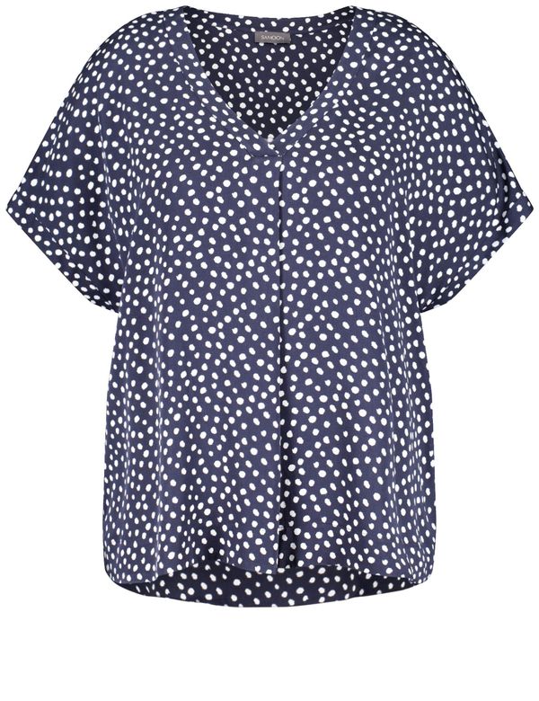 SAMOON SAMOON Bluza  mornarska / off-bela